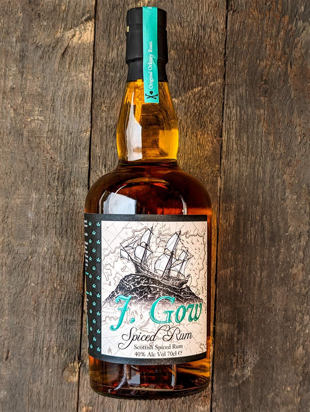 J. Gow Spiced Rum