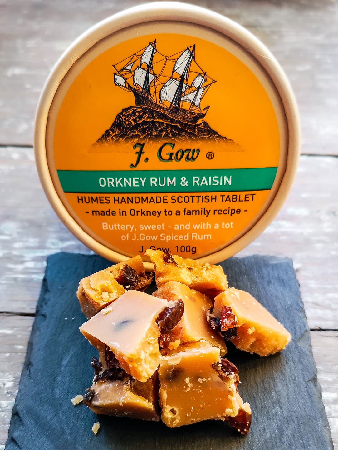 Humes J. Gow Rum & Raisin Tablet