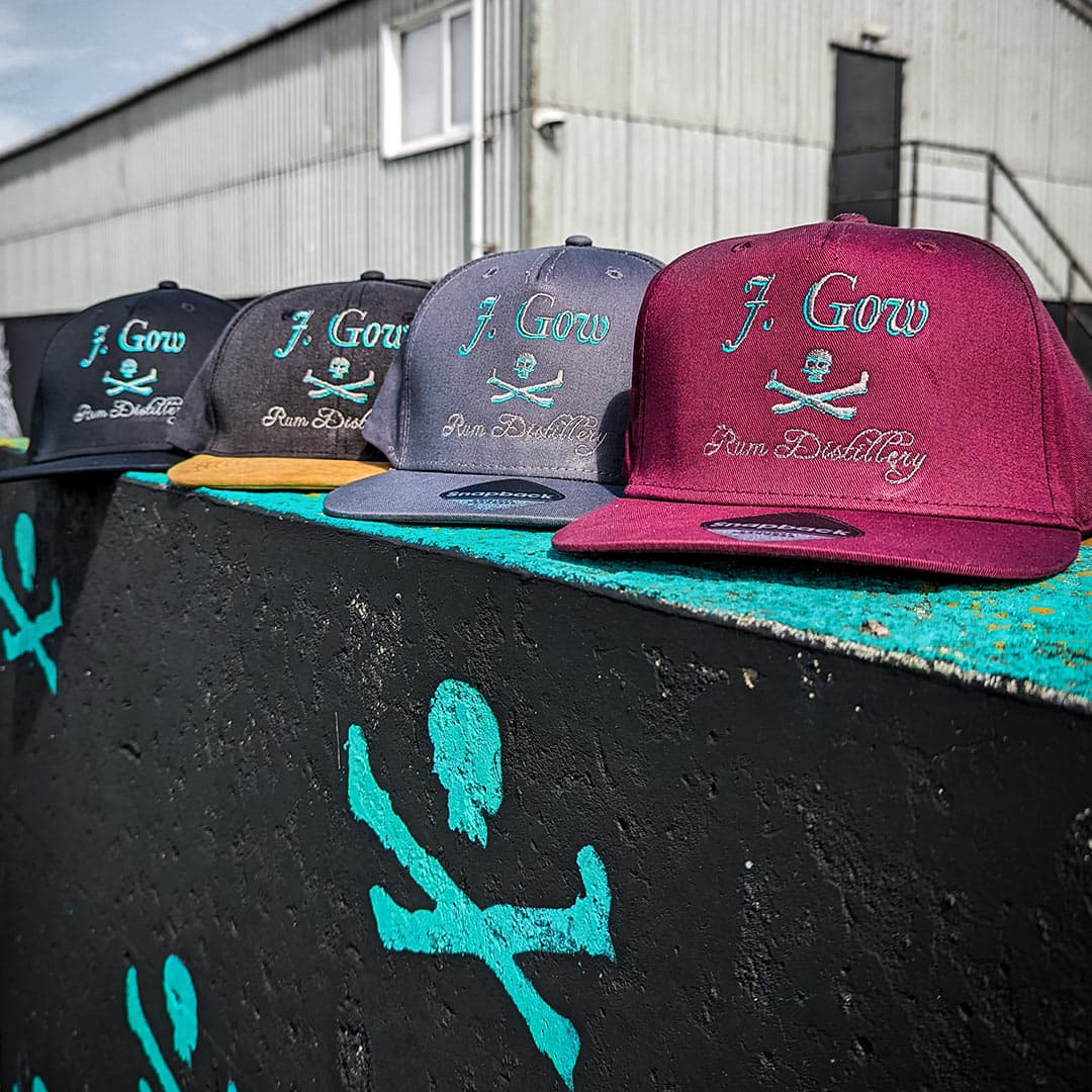 J. Gow Rum Snapback