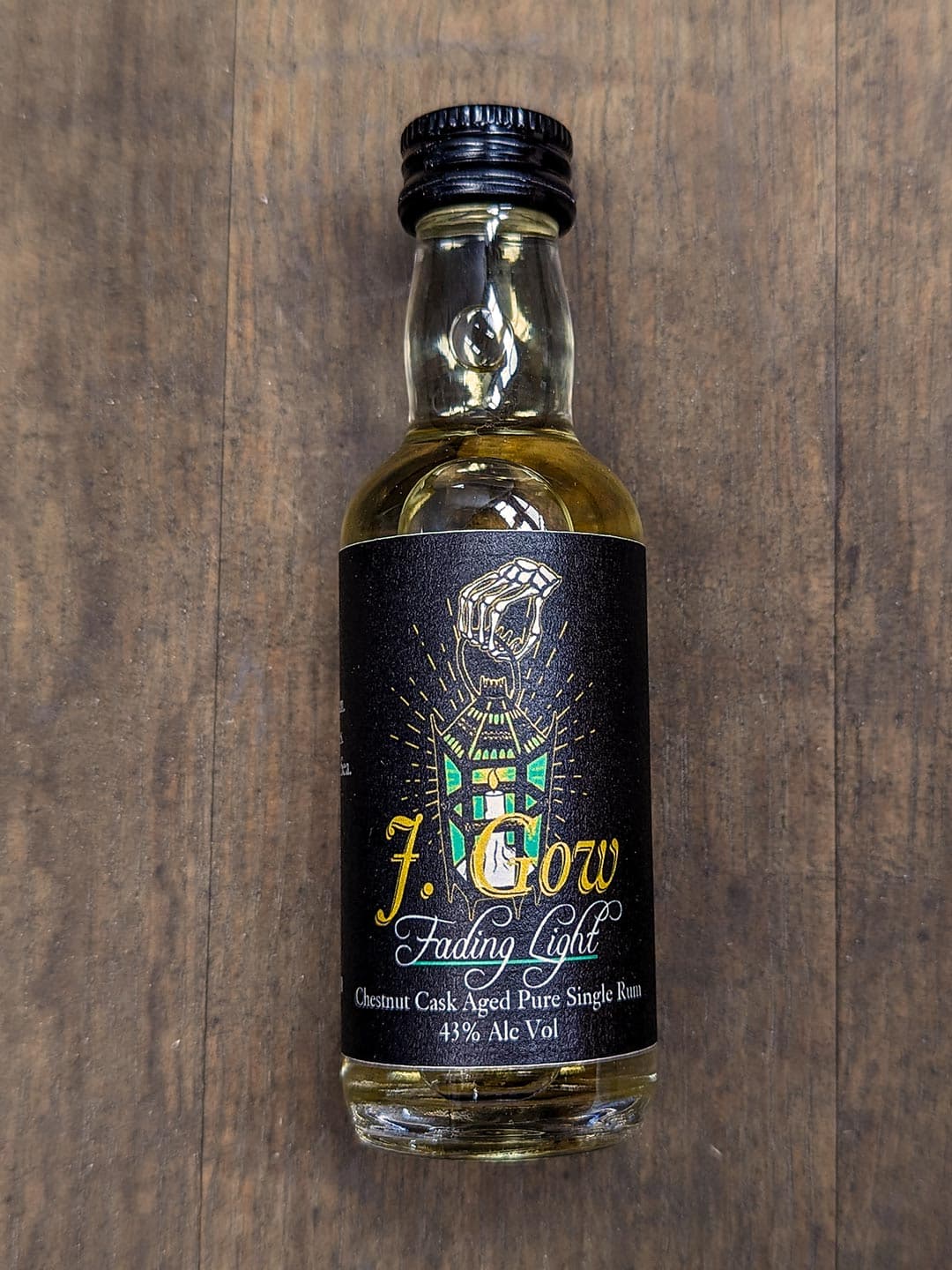 J. Gow Fading Light Miniature 5cl
