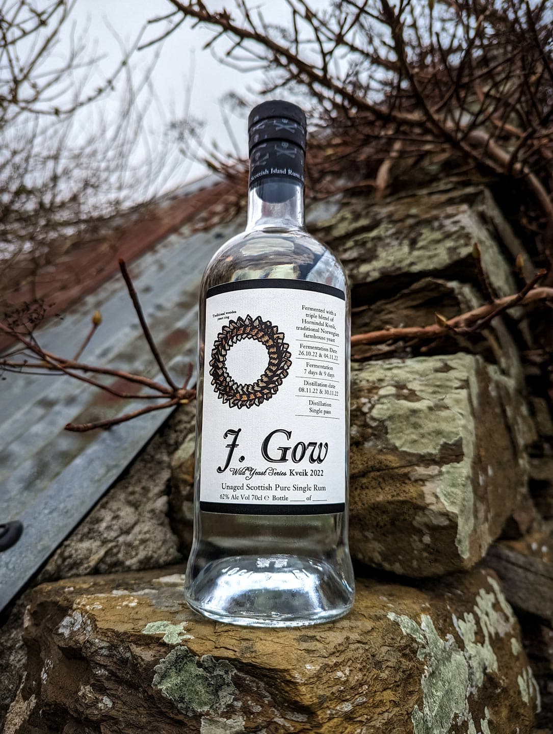 J. Gow Wild Yeast Series Kveik 2022
