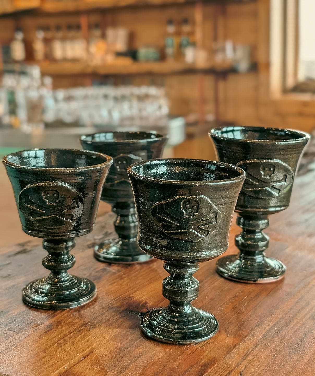 J. Gow Rum Tot Goblet