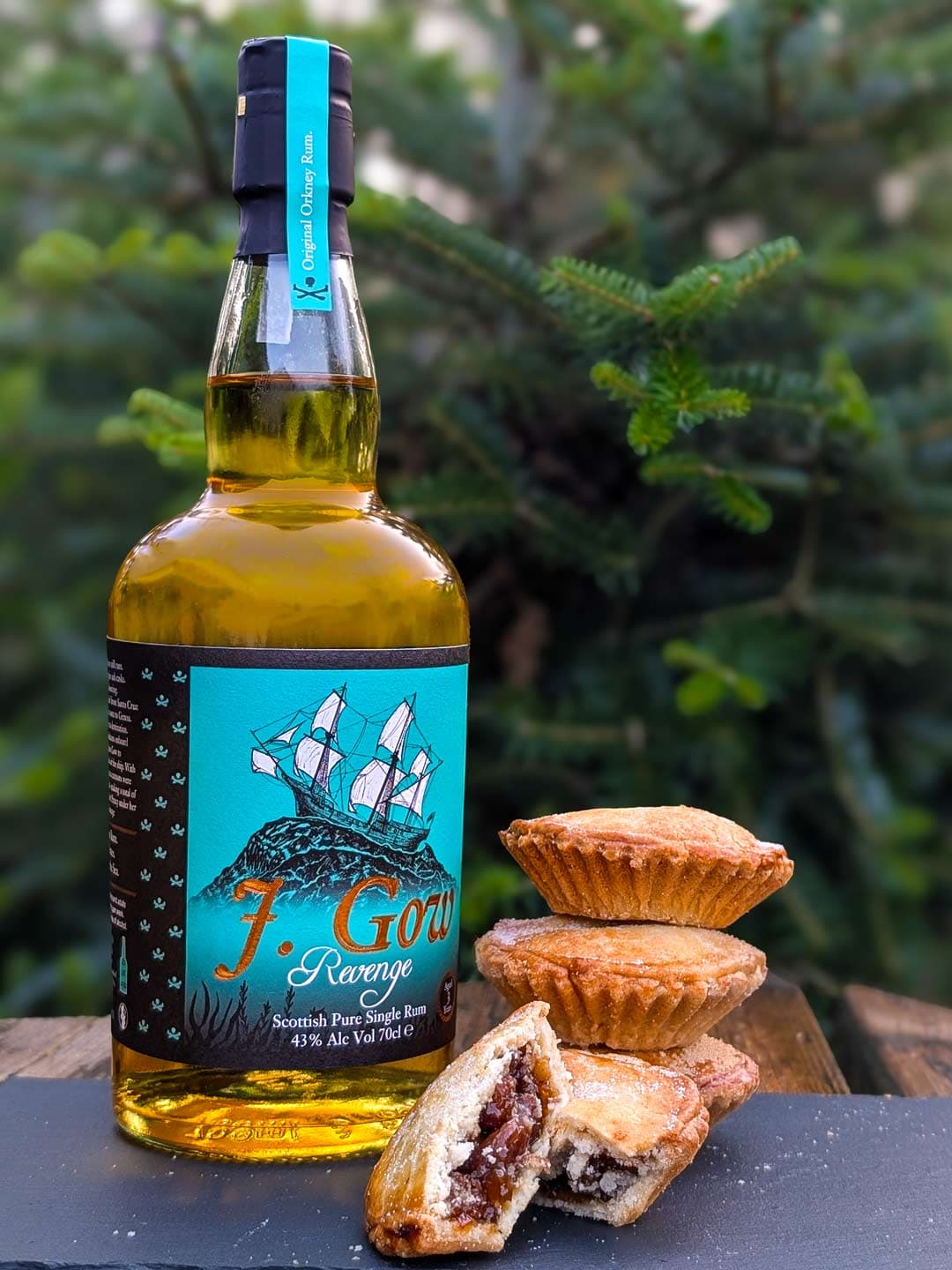 Westray Bakehouse J. Gow Rum Mincemeat Pies