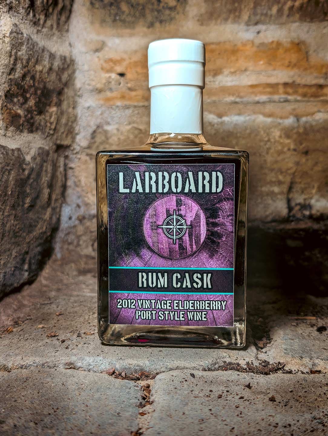 Larboard Rum Cask Elderberry Port Style Orkney Wine
