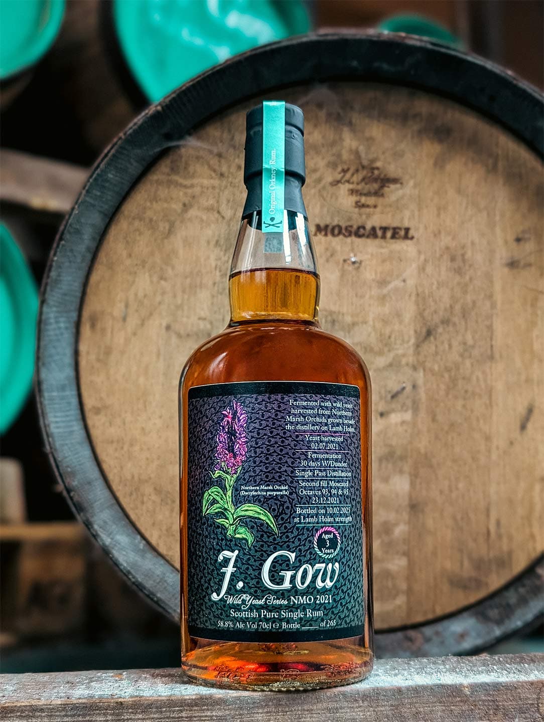 J. Gow Wild Yeast Series NMO2021 Moscatel