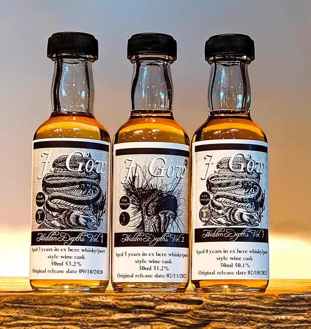 Hidden Depths Vol. 1, 2 & 3 Sample Set