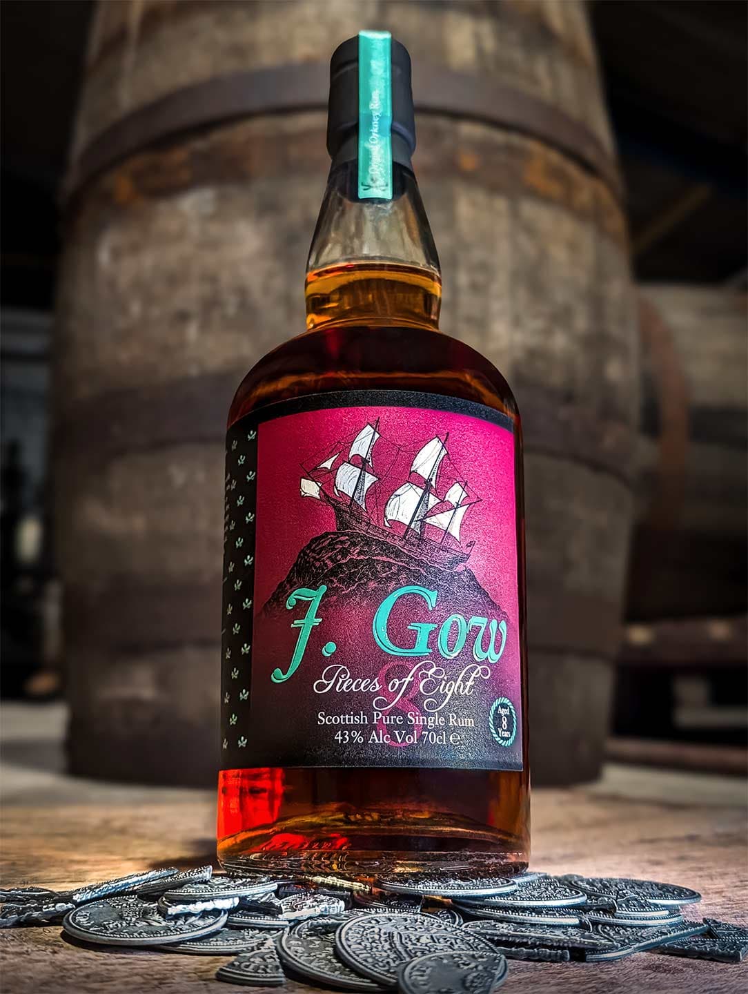 J. Gow Pieces of Eight