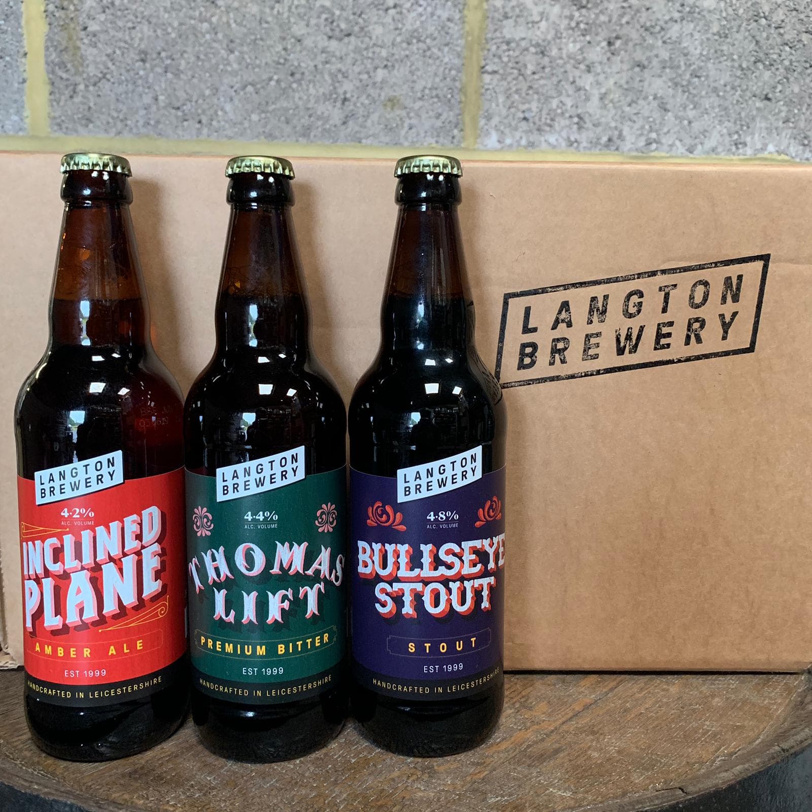 Amber Ale to Premium Stouts
