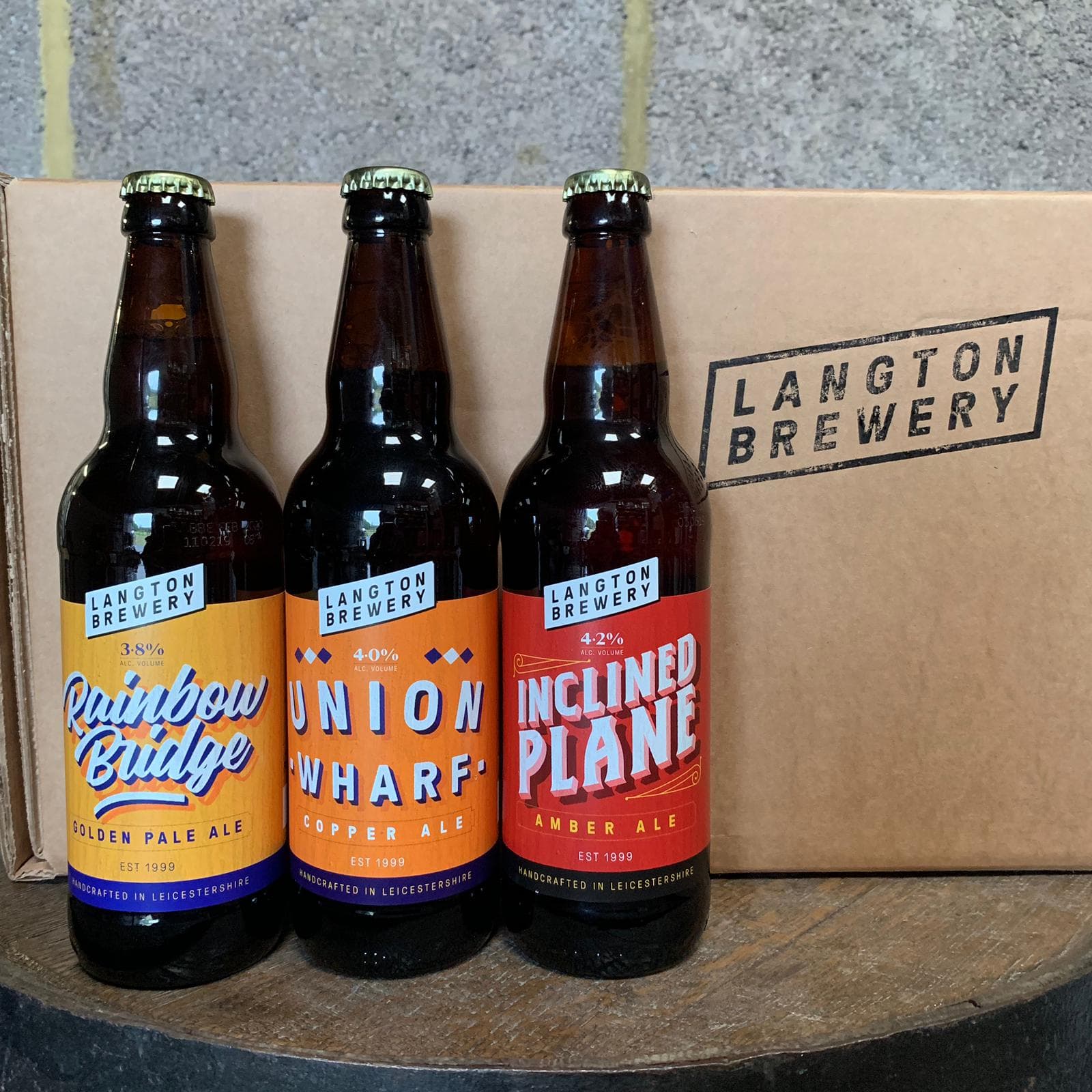 Refreshing Pale to Amber Ales