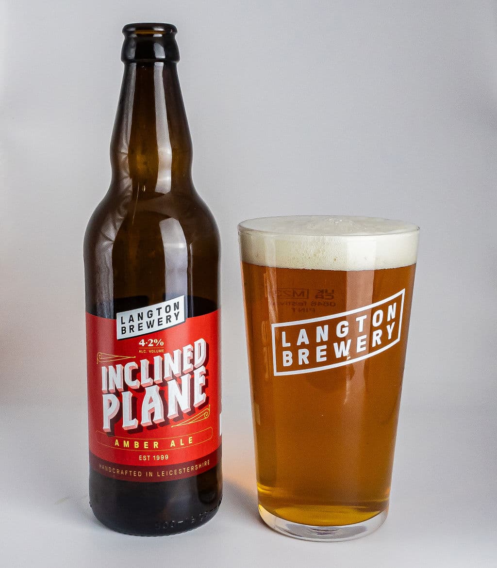 Inclined Plane – Amber Ale |