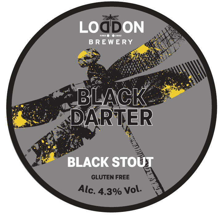 Black Darter Black Stout Draught