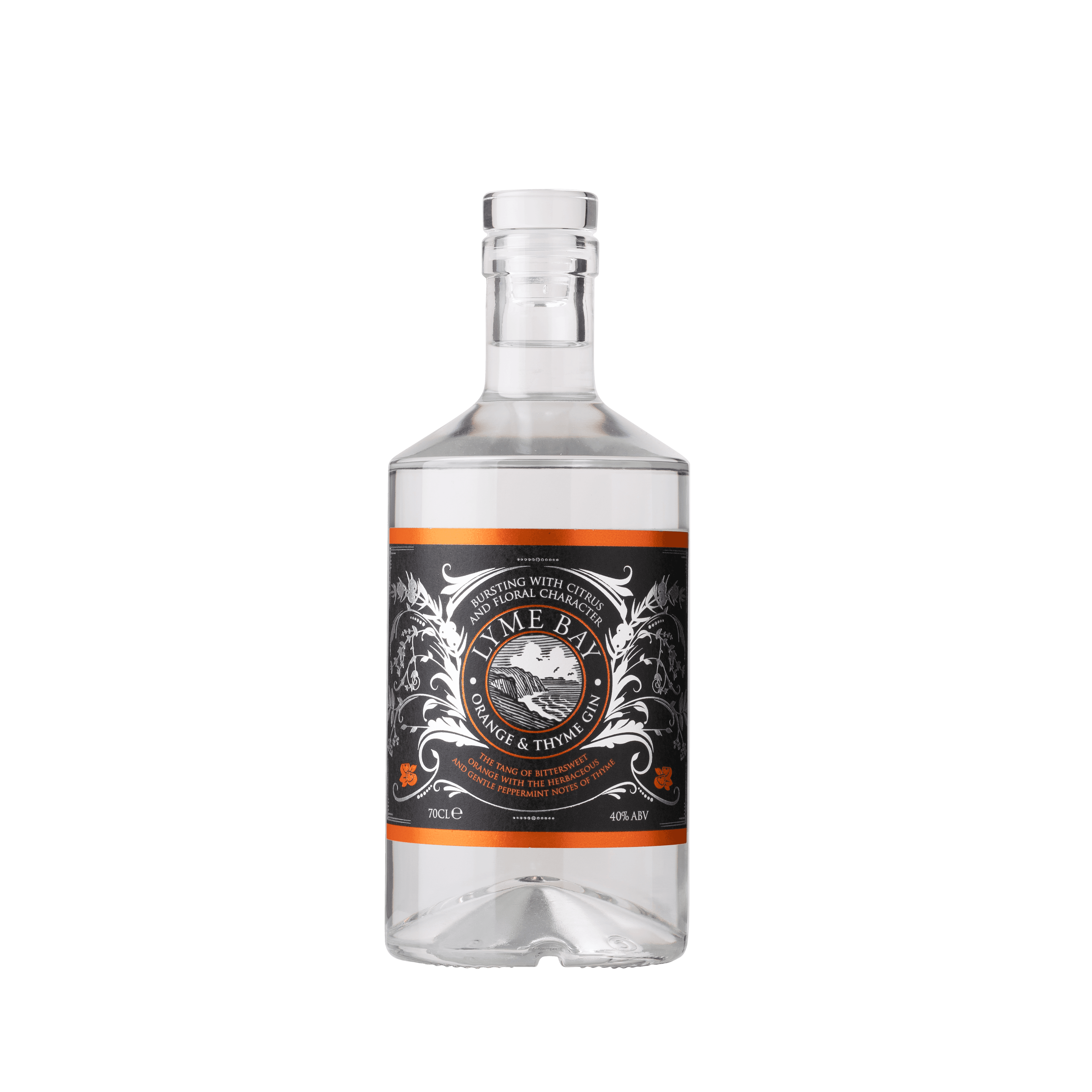 Lyme Bay Orange & Thyme Gin
