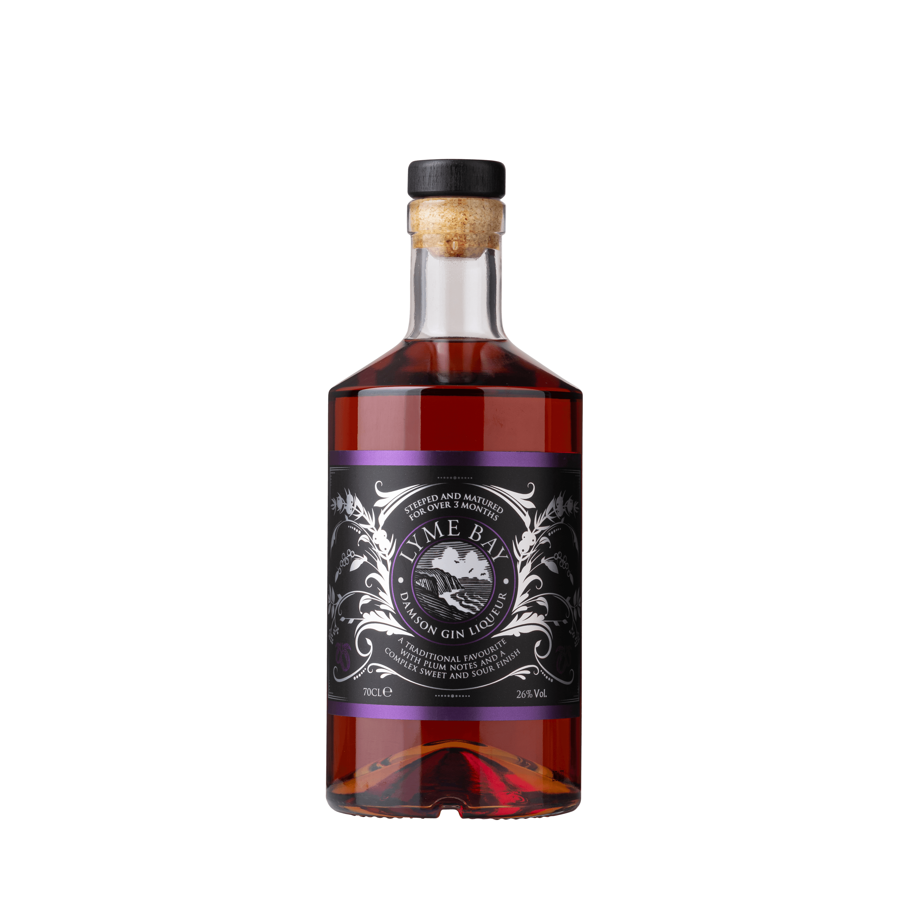 Lyme Bay Damson Gin Liqueur