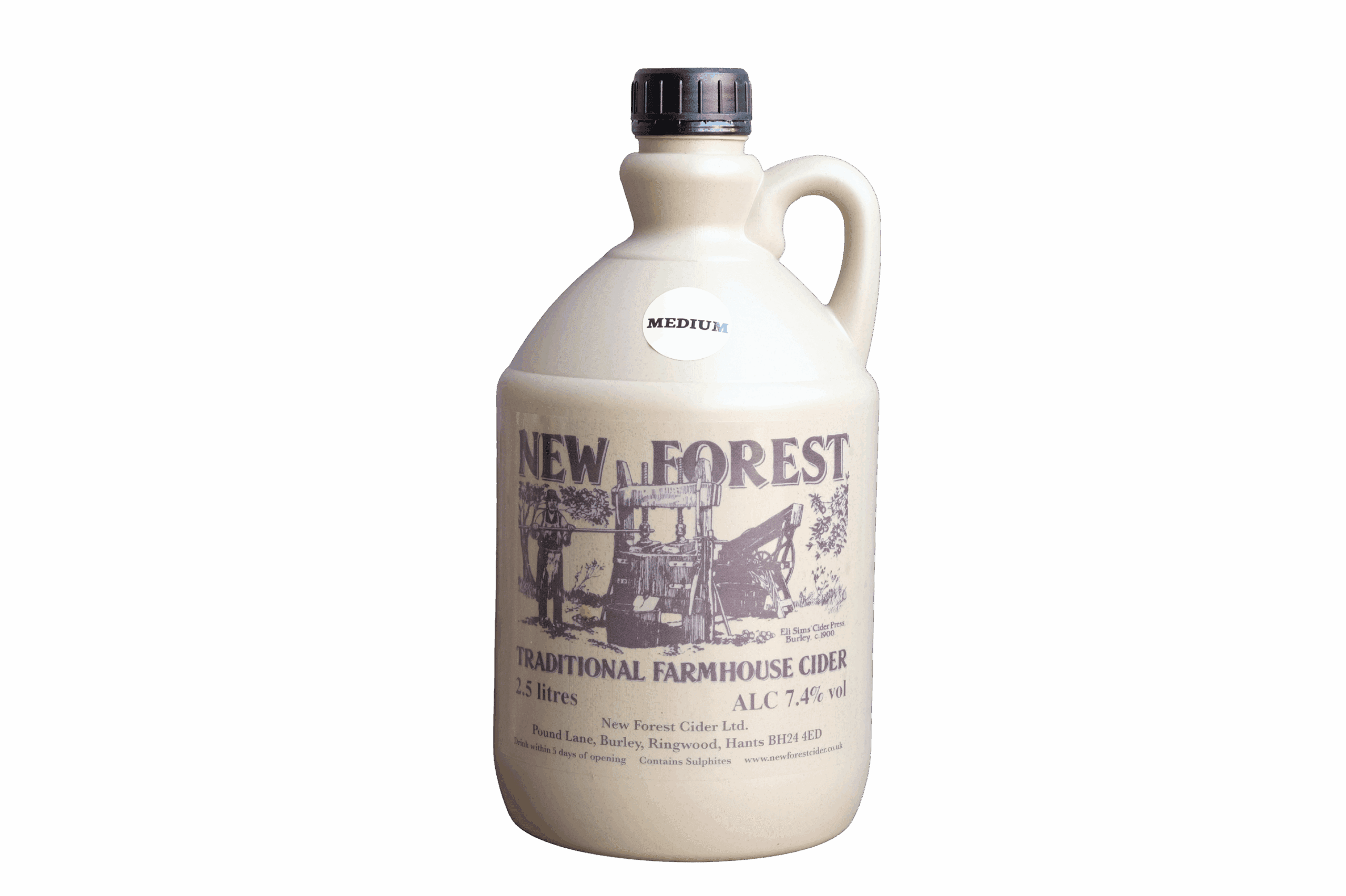 New Forest Cider Flagon