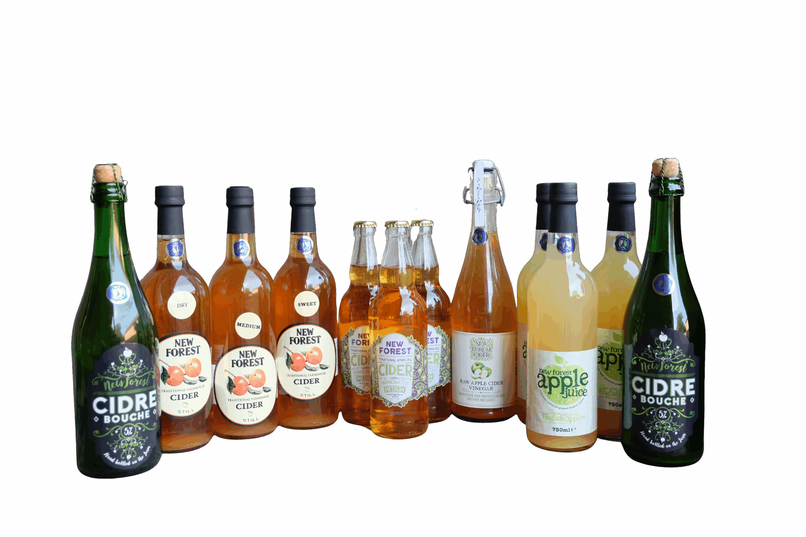 New Forest Cider Orchard Dozen