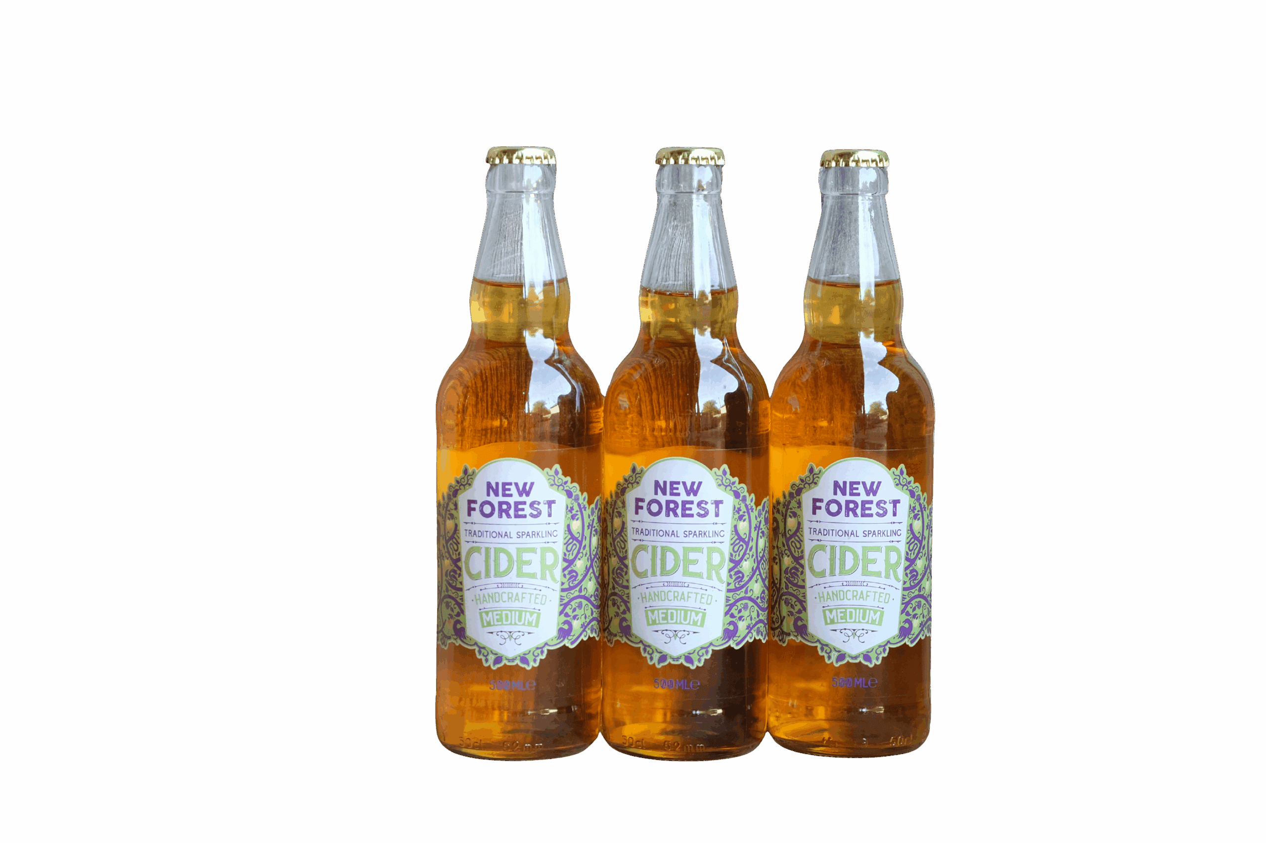 New Forest Sparkling Cider