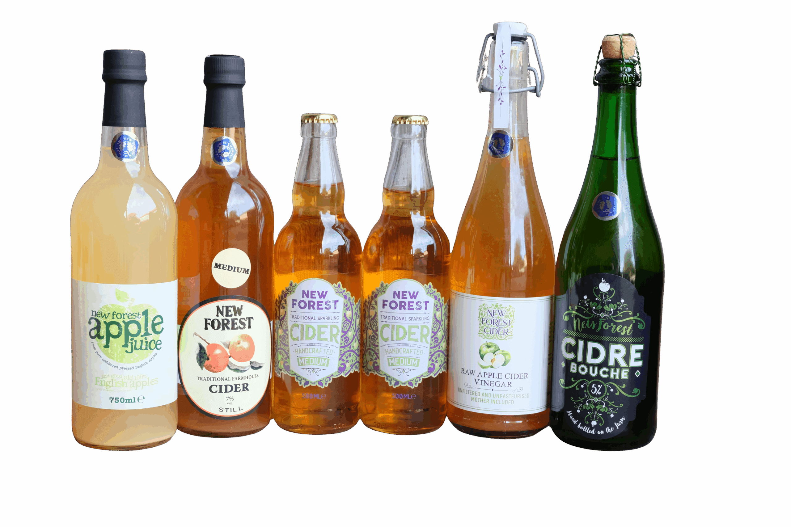 New Forest Cider Discovery Case