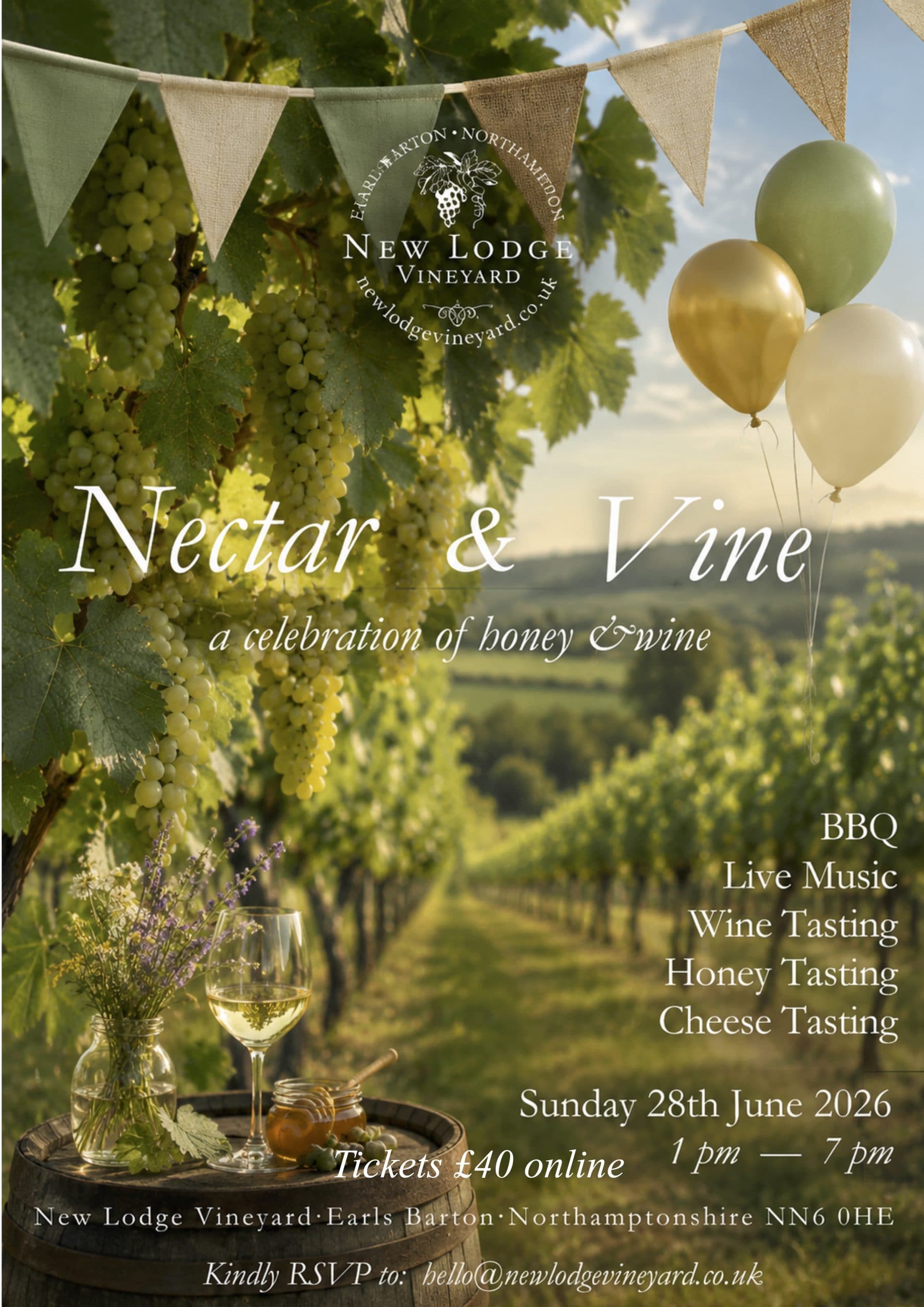 Nectar and Vine 2026