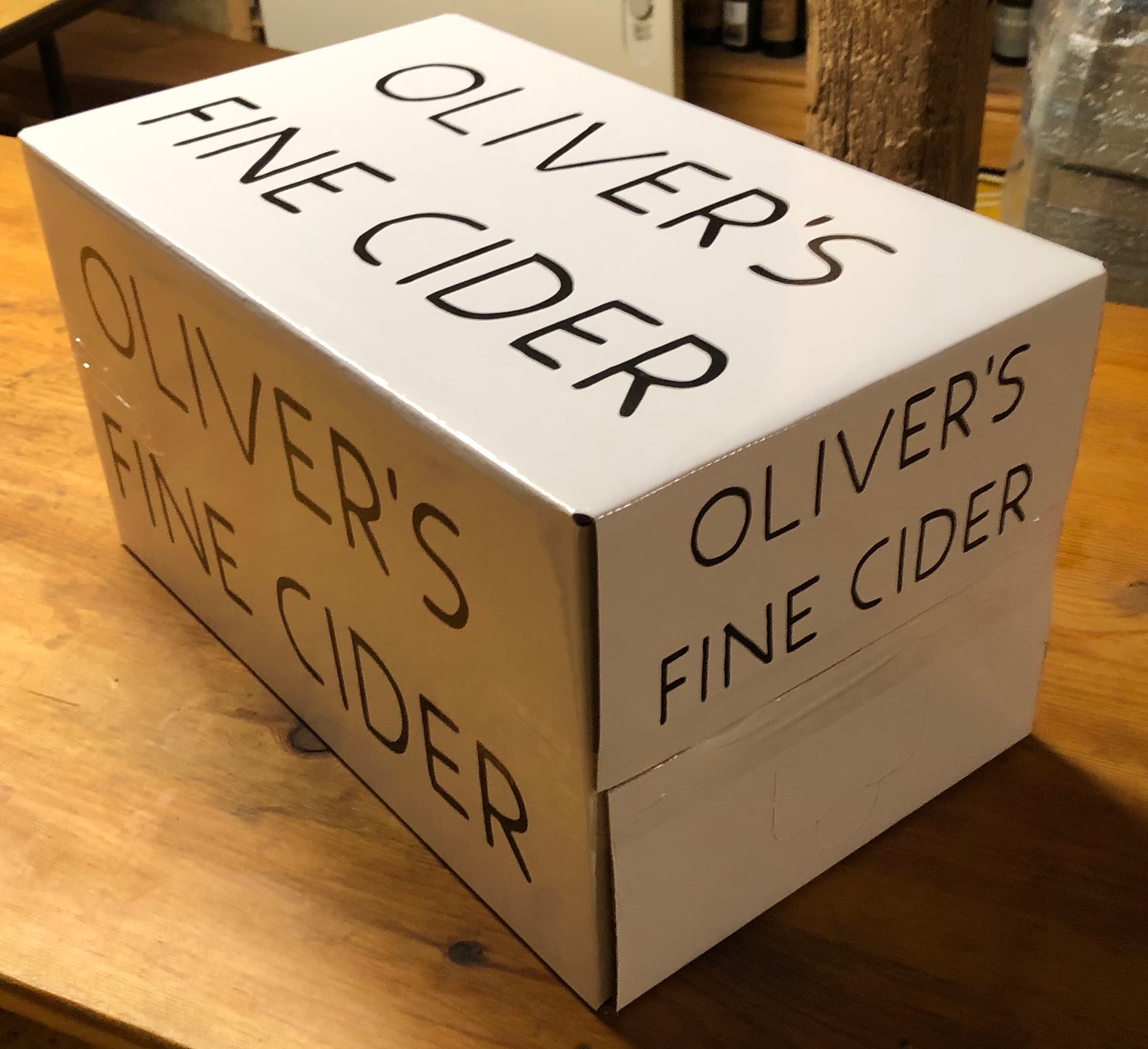 SHEZAM CIDER – MEDIUM STILL CIDER (20 litres)