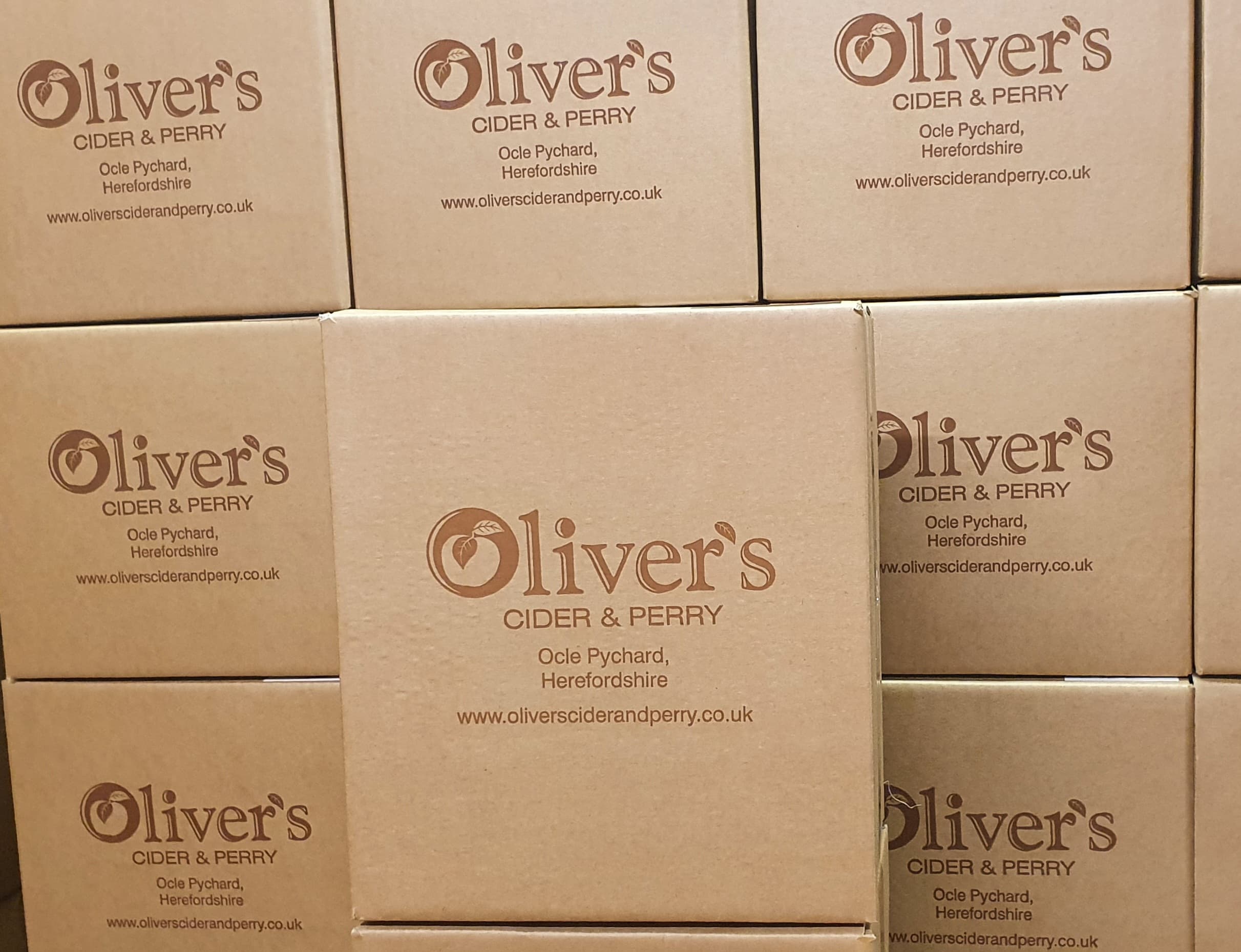 OLIVER’S MASTER CIDER MAKER’S BOX SELECTION