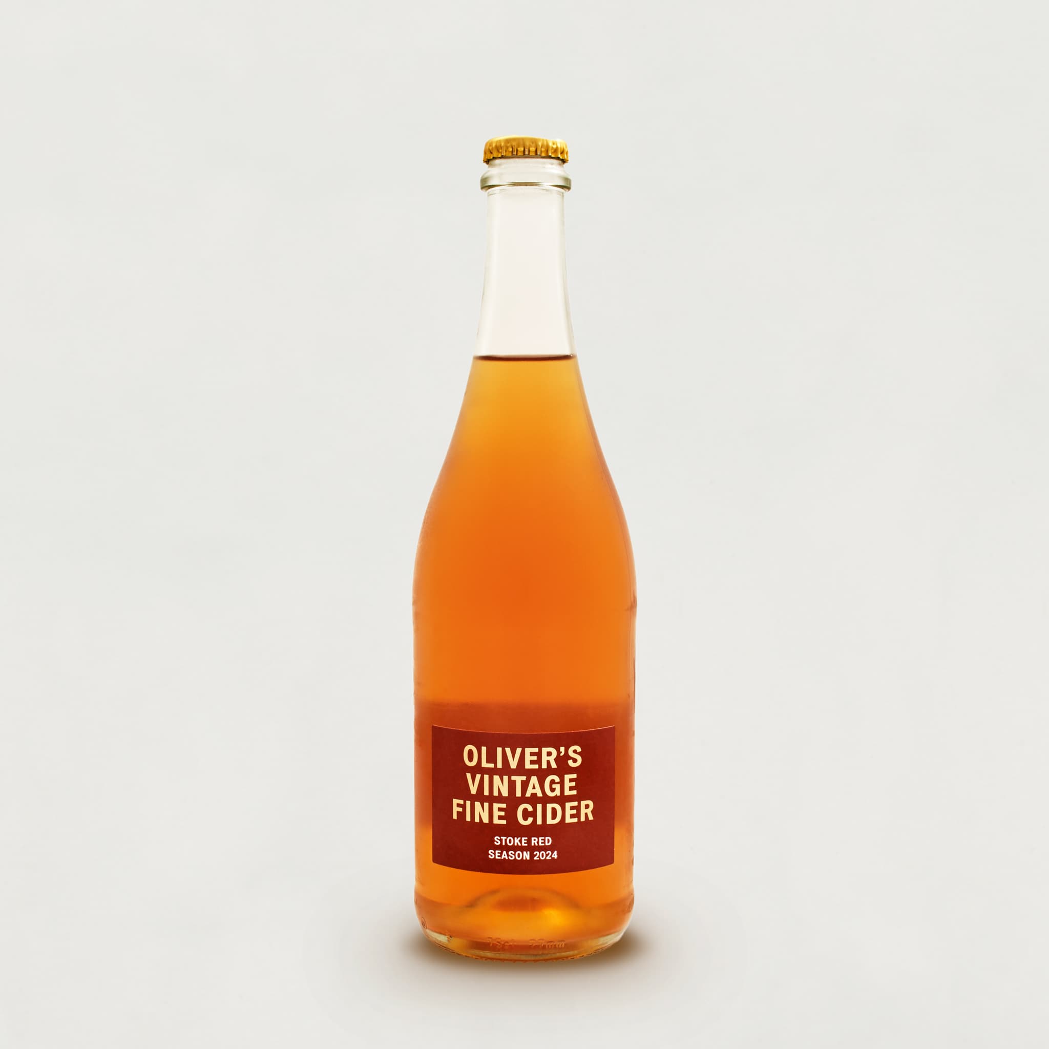 STOKE RED CIDER (750ml)