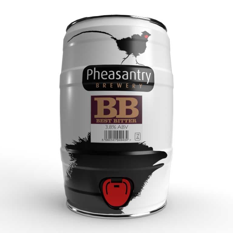 Best Bitter 5 litre Mini Keg