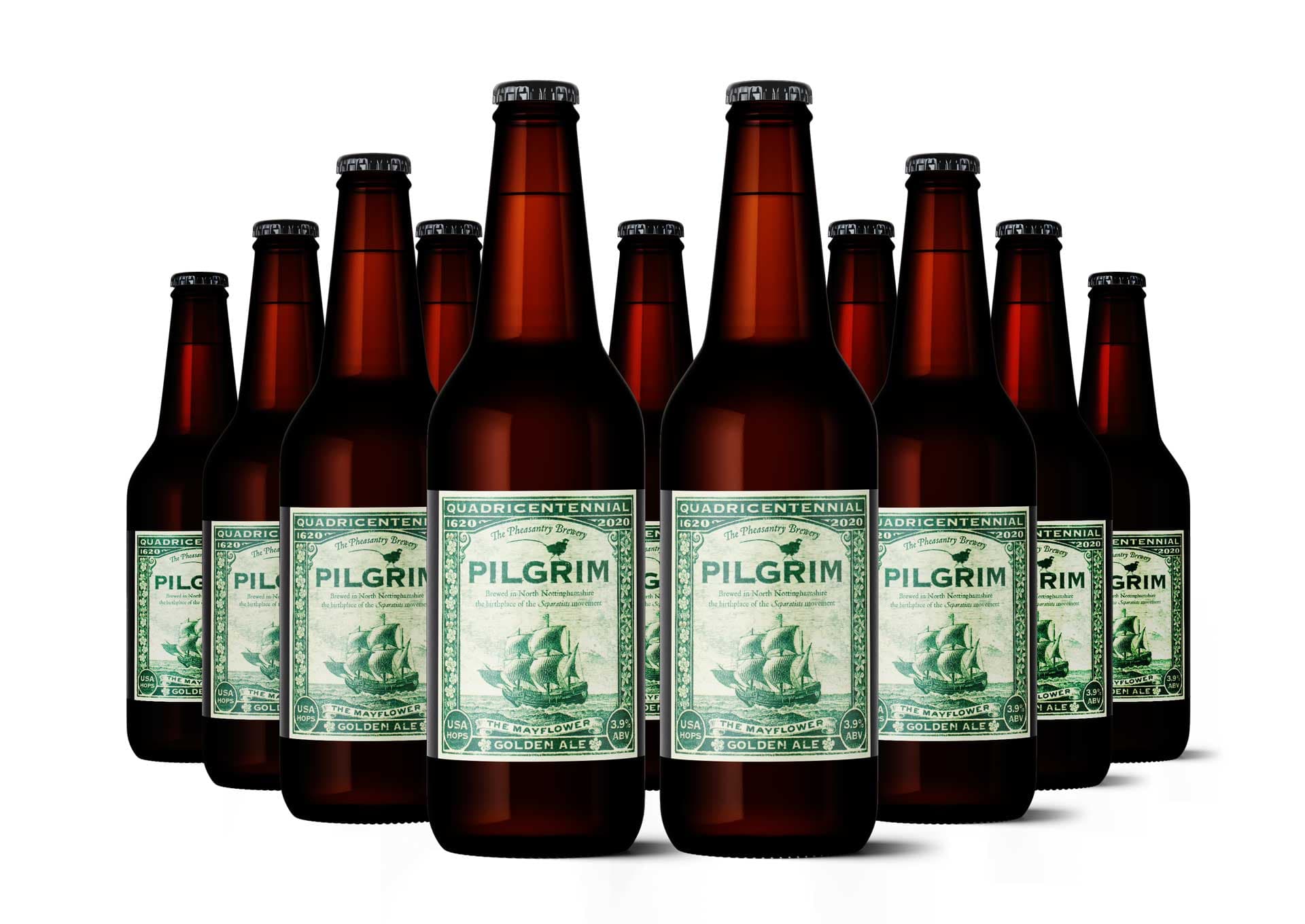 Pilgrim Golden Ale