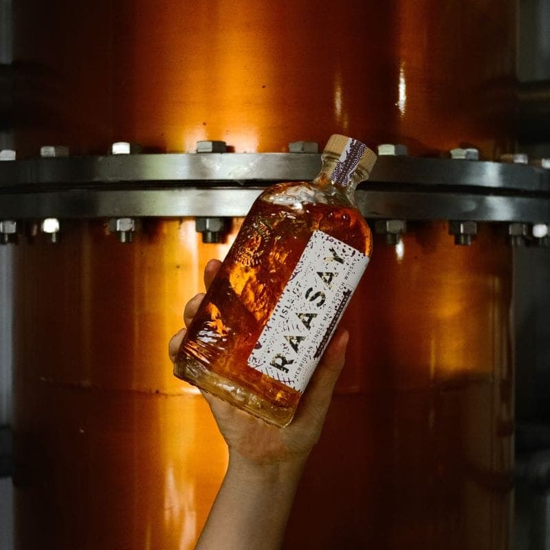 Rye Cask 3.4x Distilled Single Cask Release