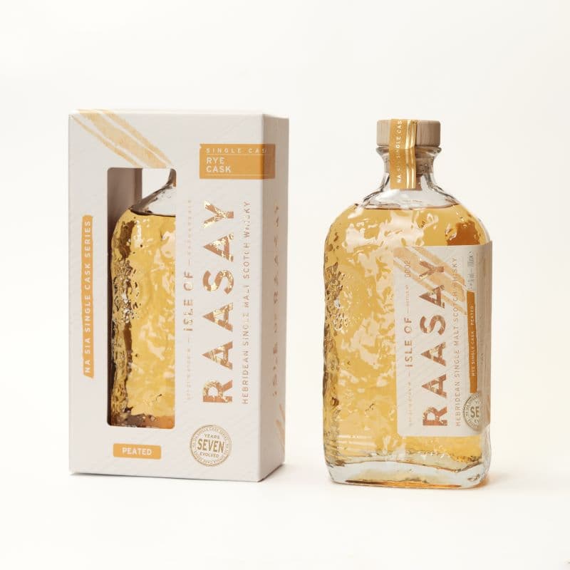 Na Sia Single Cask Series – 7 Years Evolved – American Rye – Peated- 1 x 70cl