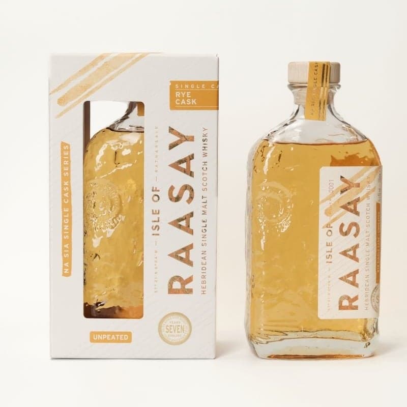 Na Sia Single Cask Series – 7 Years Evolved – American Rye – Unpeated – 1 x 70cl