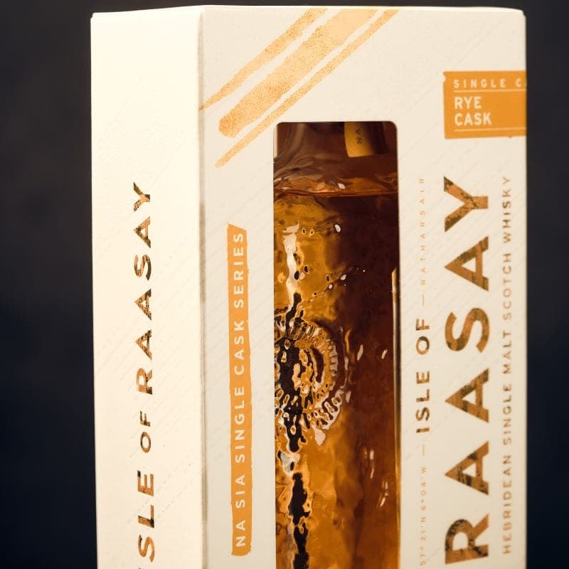 Na Sia Single Cask Series – 7 Years Evolved – American Rye