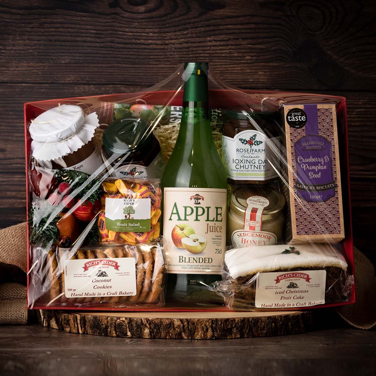 Rich’s Hampers – Non-alcoholic