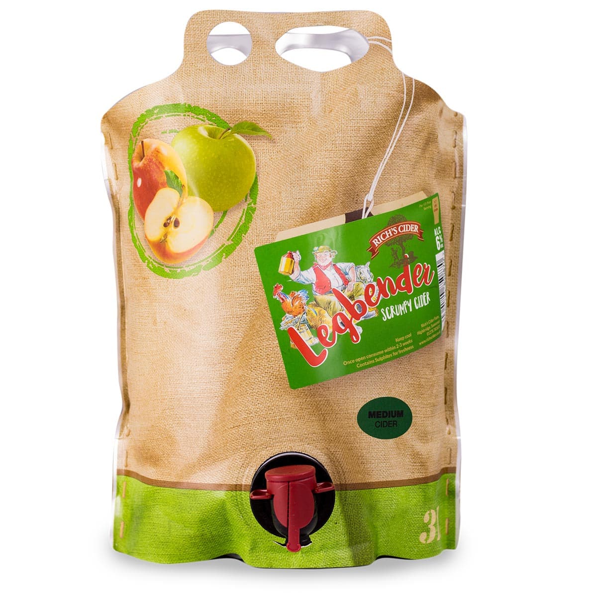 Legbender – 3 Litre Pouch