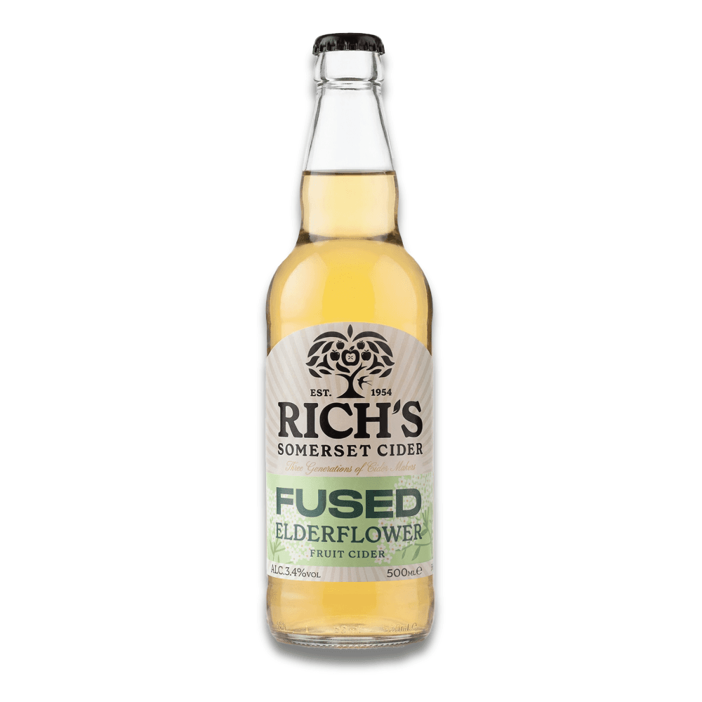 Fused Elderflower Cider