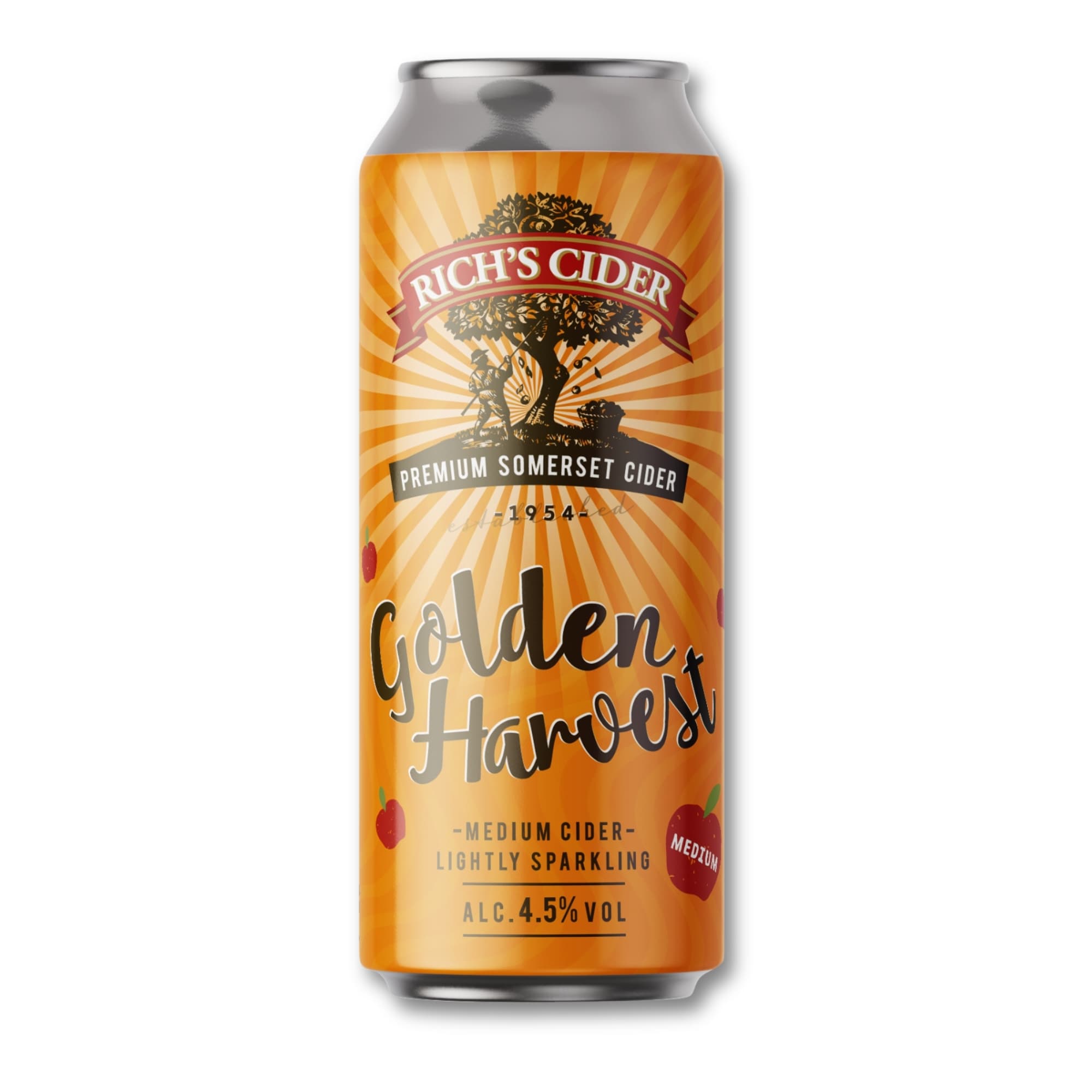 Golden Harvest – Medium