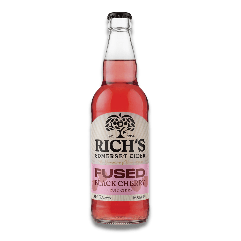 Fused Black Cherry Cider