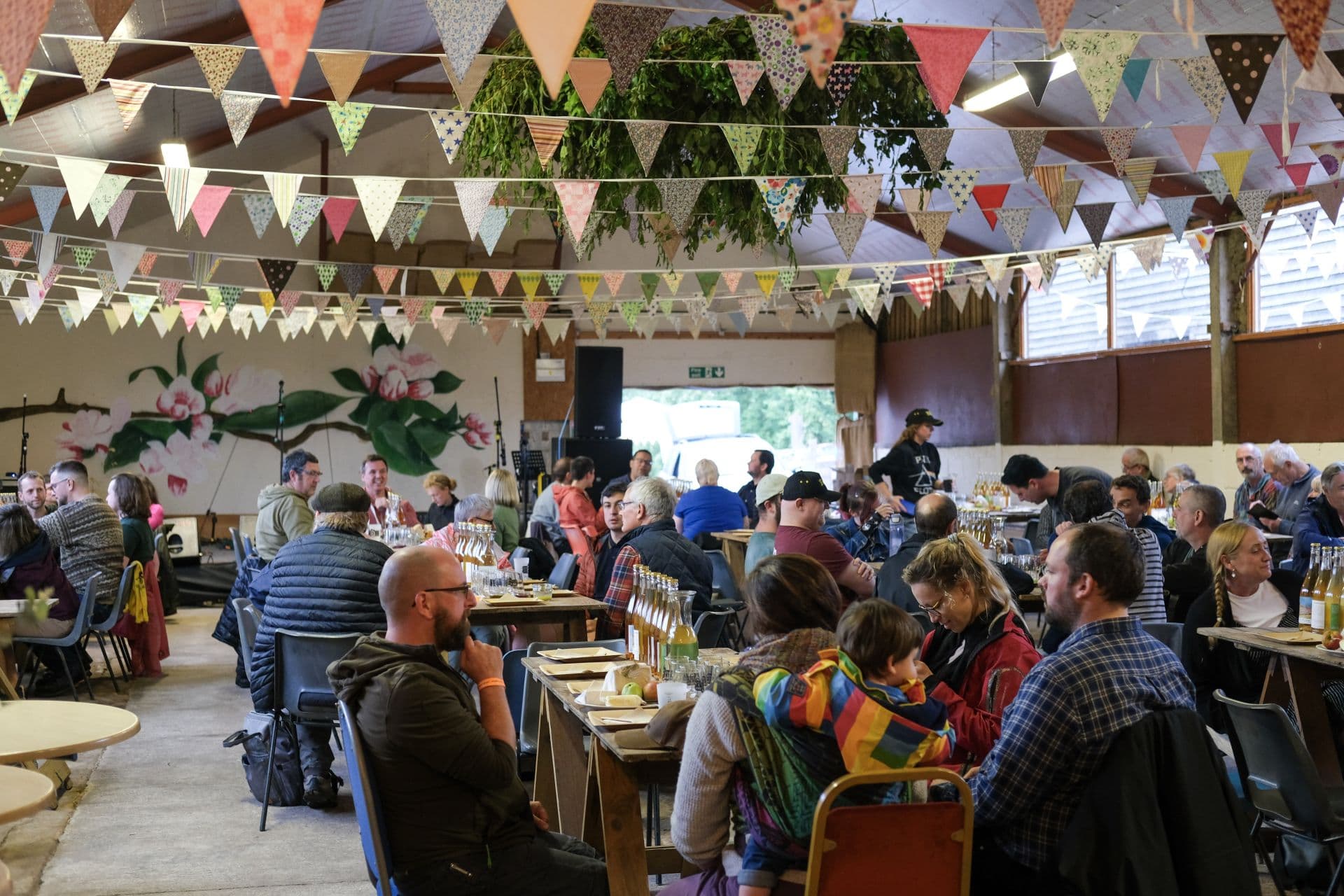 Launch Night! Cider Club @ Ross Cider Fest 2025 – Latecomers table!