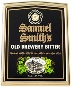 OLD BREWERY BITTER