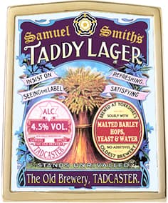 TADDY LAGER