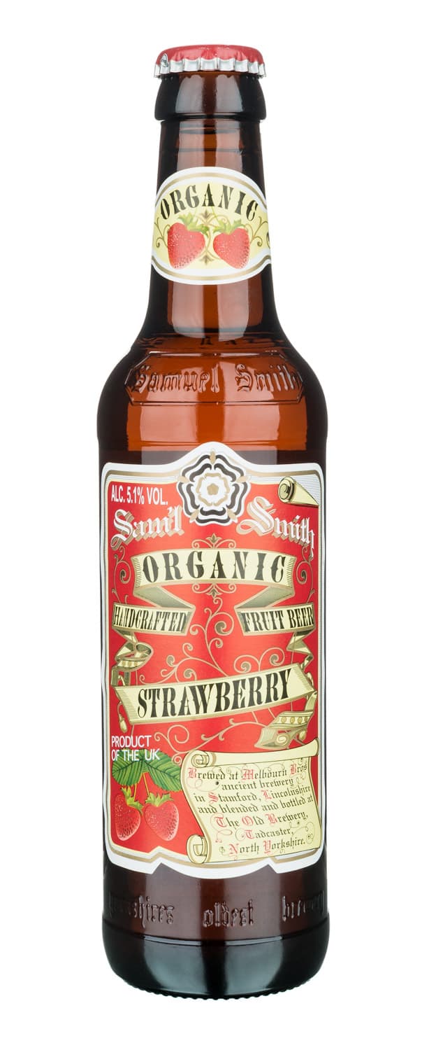 ORGANIC STRAWBERRY FRUIT BEER