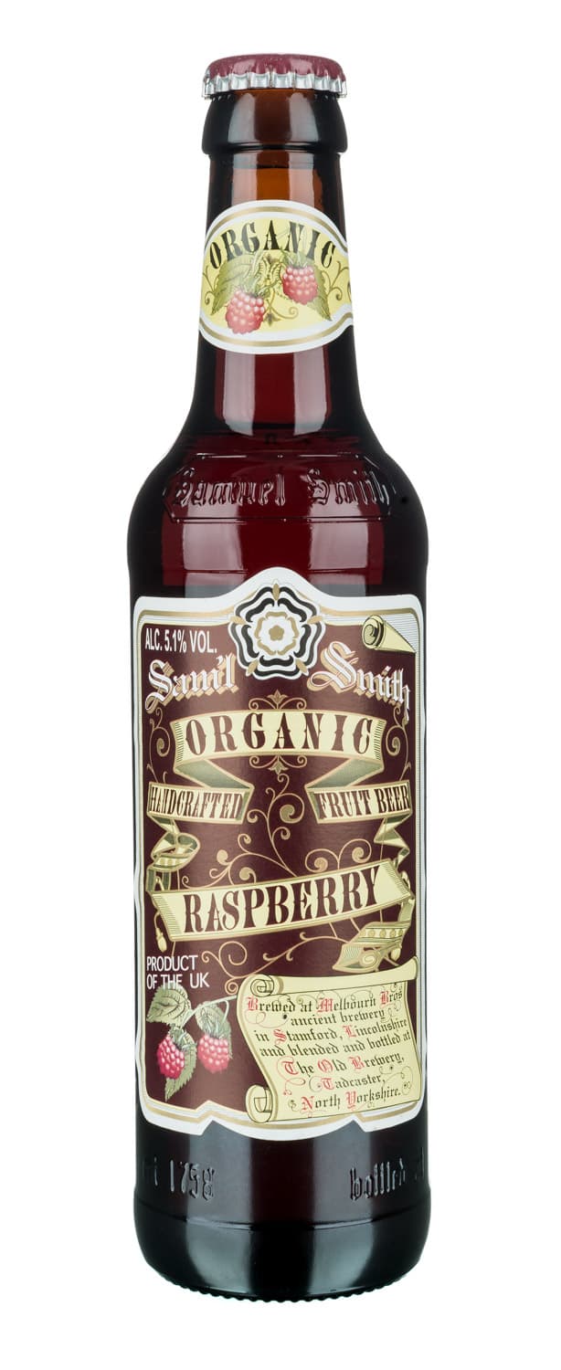 ORGANIC RASPBERRY FRUIT BEER