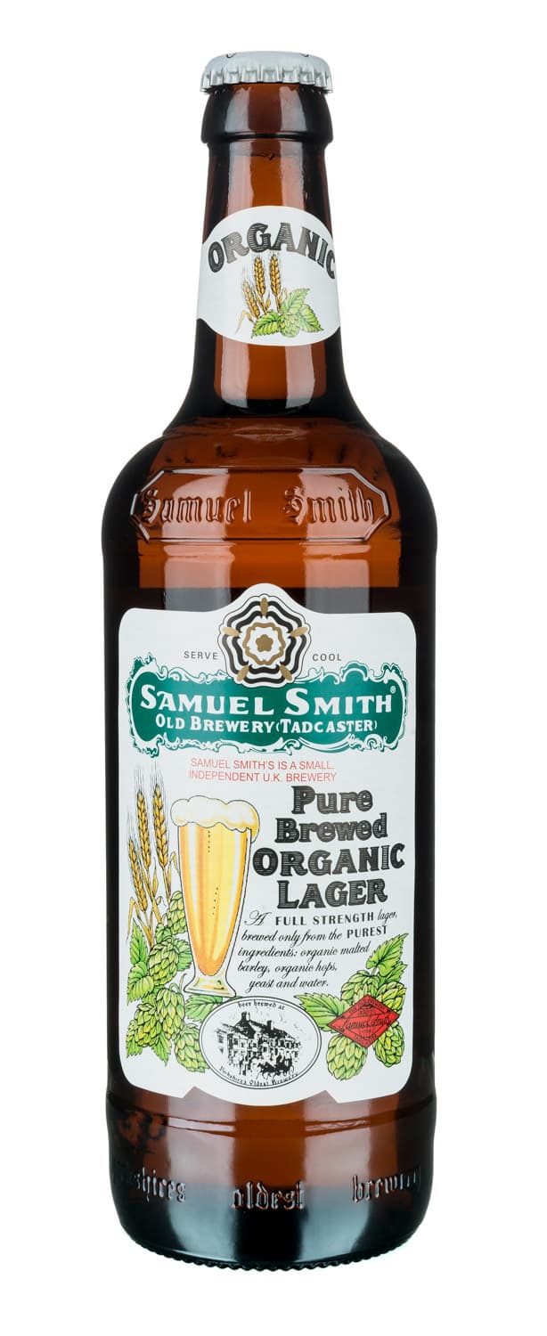 PURE ORGANIC LAGER