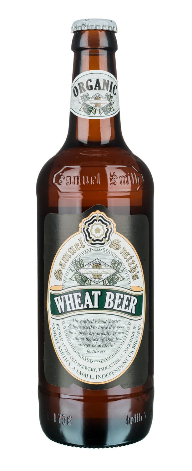 ORGANIC WHEAT BEER