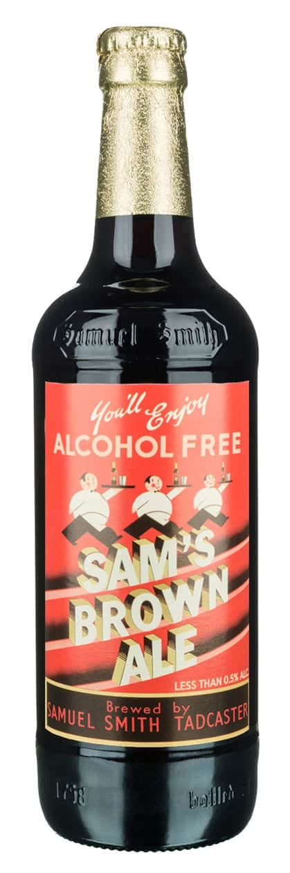 ALCOHOL FREE SAM’S BROWN ALE