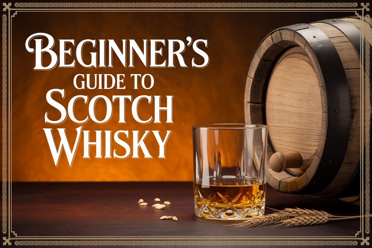 Beginner’s Guide to Scotch Whisky: How To Taste, Choose, and Enjoy Single Malt