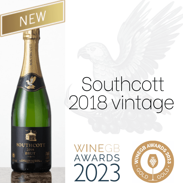 Southcott Brut Vintage 2018 Classic, 75cl – Gold Medal Award-Winning