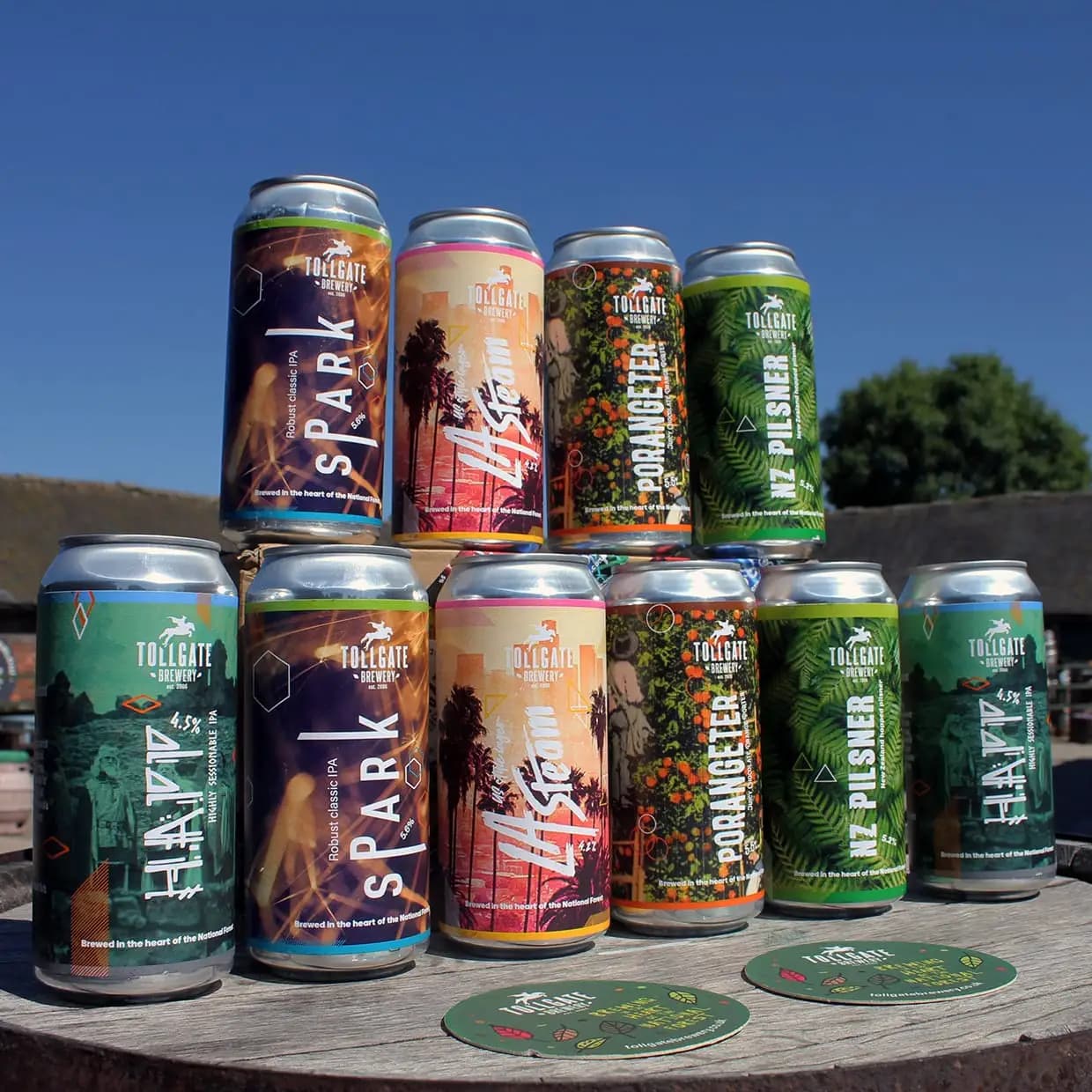 Personally selected box of 12 x 440ml beers