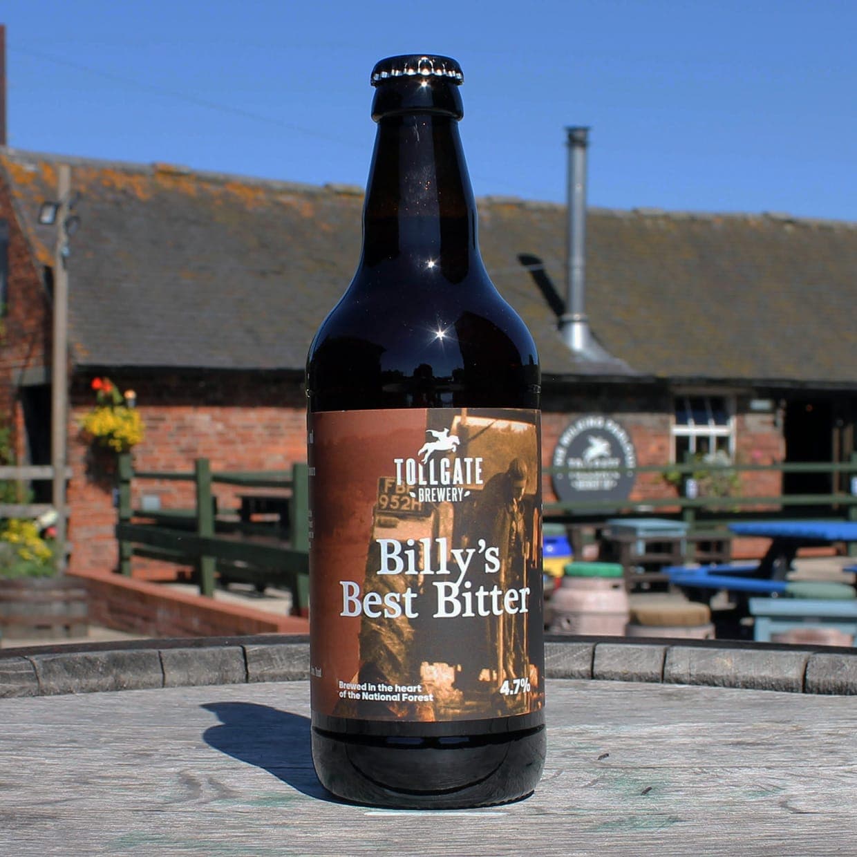 Billy’s Best Bitter