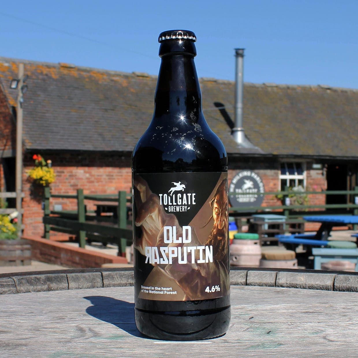 Old Rasputin