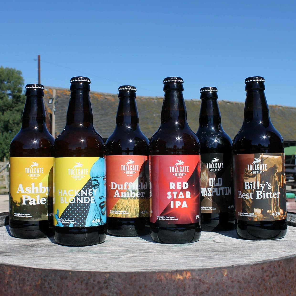 12 Bottle Mix Core Range Box